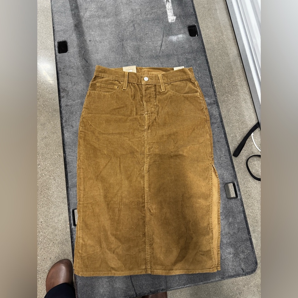 Levi’s Corduroy Skirt